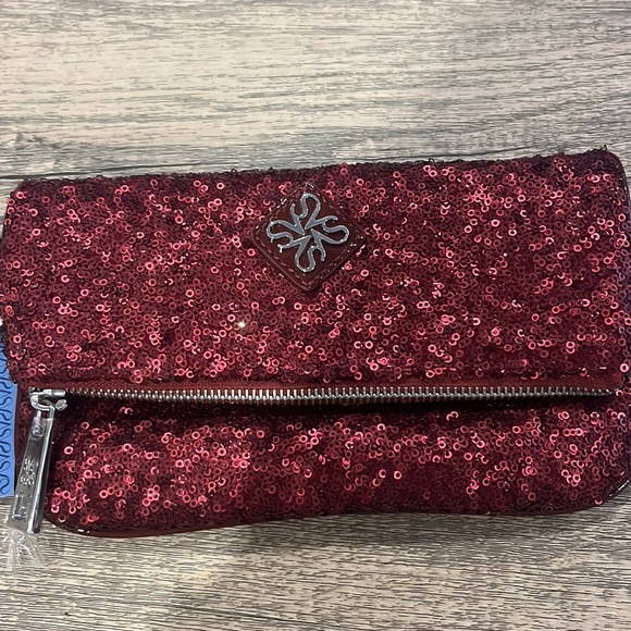 Simply Vera- Vera Wang- Sequin Wristlet- NWT - Picture 4 of 7